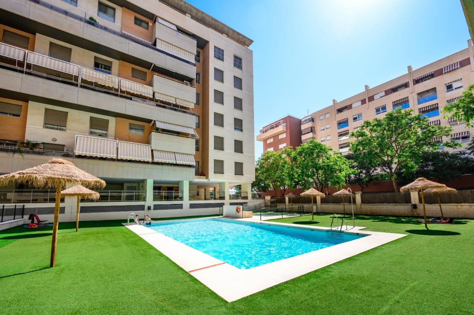Apartamento Litoral Blue Málaga Exterior foto