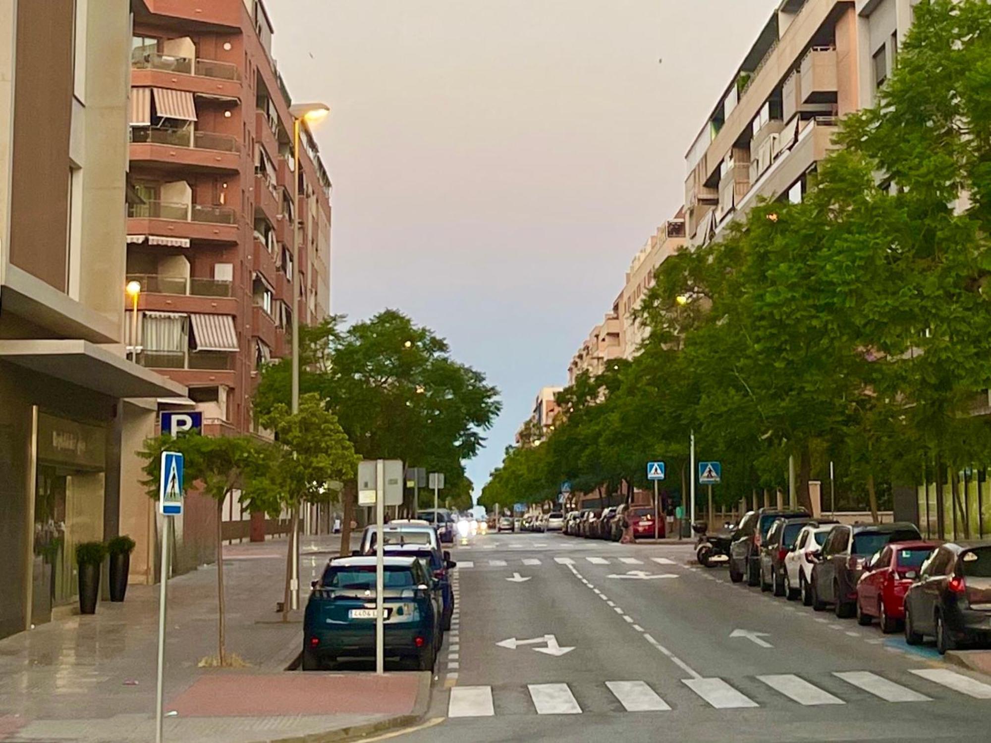 Apartamento Litoral Blue Málaga Exterior foto